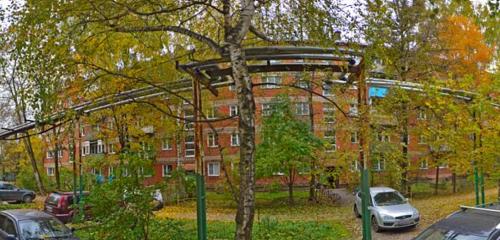 Панорама дома обл. Московская, р-н. Одинцовский, г. Голицыно, пр-кт. Западный, д. 1