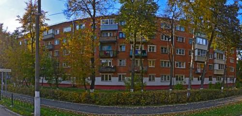 Панорама дома обл. Московская, г. Подольск, ул. Свердлова, д. 52 А