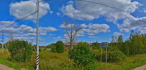 Панорама дома обл. Московская, р-н. Истринский, с. Новопетровское, ул. Советская, д. 89