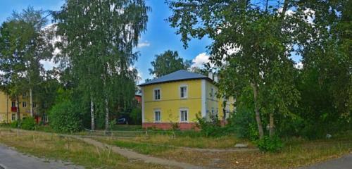 Панорама дома обл. Московская, р-н. Люберецкий, г. Люберцы, ул. Электрификации, д. 44