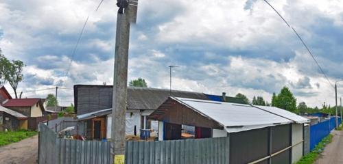 Панорама дома обл. Московская, р-н. Дмитровский, г. Дмитров, пер. Ревякинский 2-й, д. 18