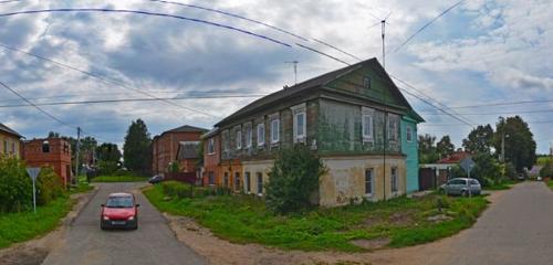 Панорама дома обл. Московская, р-н. Можайский, г. Можайск, ул. Крупской, д. 3