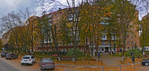 Панорама дома обл. Московская, р-н. Одинцовский, г. Голицыно, ул. Советская, д. 52, к. 1