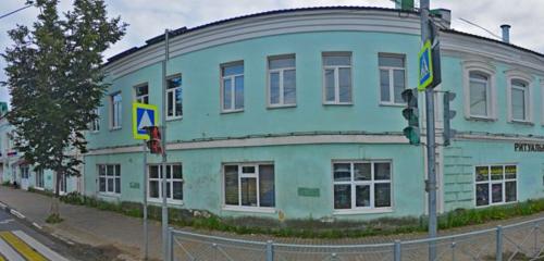 Панорама дома обл. Московская, р-н. Можайский, г. Можайск, ул. Московская, д. 12