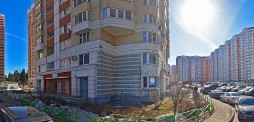 Панорама дома обл. Московская, г. Балашиха, кв-л. Изумрудный, д. 2