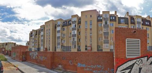 Панорама дома обл. Московская, р-н. Мытищинский, г. Мытищи, ул. Благовещенская, д. 19