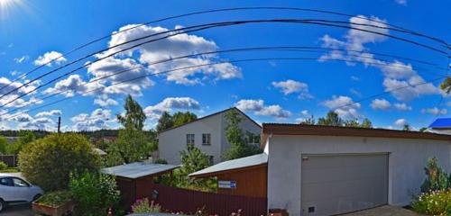 Панорама дома обл. Московская, р-н. Дмитровский, п. Новое Гришино, ул. Школьная, д. 28