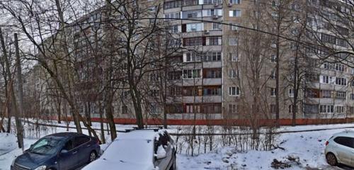 Панорама дома обл. Московская, р-н. Мытищинский, г. Мытищи, ул. Терешковой, д. 21, к. 1