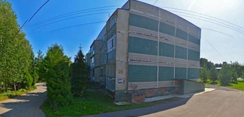 Панорама дома обл. Московская, р-н. Можайский, с. Борисово, ул. Мурзина, д. 28