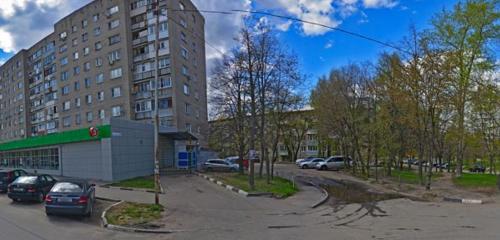 Панорама дома обл. Московская, г. Дзержинский, ул. Лермонтова, д. 24