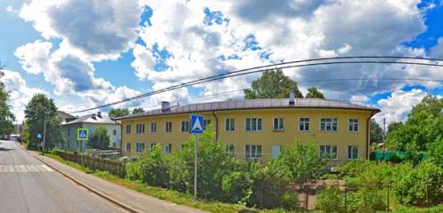 Панорама дома обл. Московская, р-н. Волоколамский, г. Волоколамск, ул. Космонавтов, д. 4