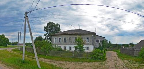 Панорама дома обл. Московская, р-н. Волоколамский, с. Теряево, ул. Советская, д. 38