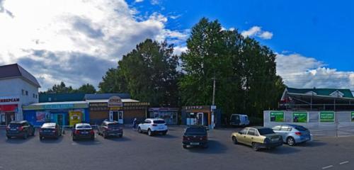 Панорама дома обл. Московская, р-н. Волоколамский, г. Волоколамск, ул. Школьная, д. 6