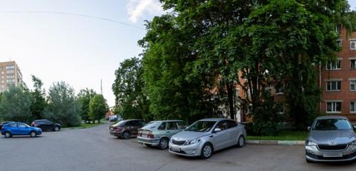 Панорама дома обл. Московская, р-н. Одинцовский, г. Одинцово, ул. Молодежная, д. 20