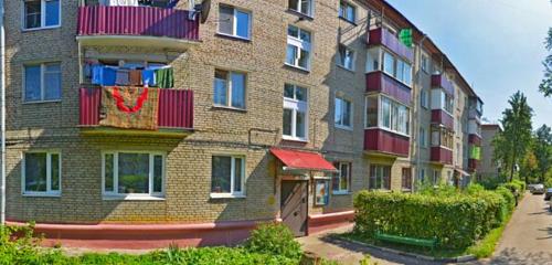 Панорама дома обл. Московская, г. Лобня, ул. Мирная, д. 1