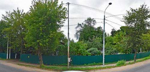 Панорама дома обл. Московская, р-н. Люберецкий, п. Красково, ул. Карла Маркса, д. 4