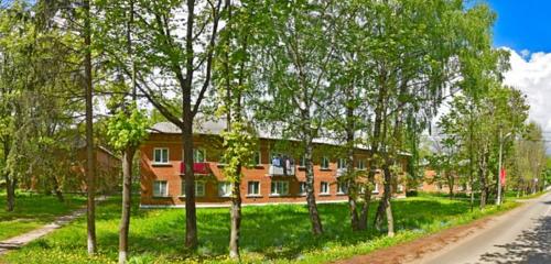 Панорама дома обл. Московская, р-н. Дмитровский, п. Горшково, д. 1