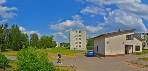 Панорама дома обл. Московская, р-н. Клинский, г. Высоковск, проезд. Первомайский, д. 4