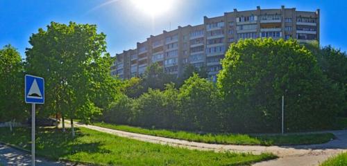 Панорама дома обл. Московская, г. Протвино, б-р. Лесной, д. 12