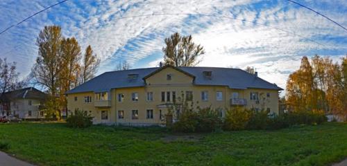 Панорама дома обл. Московская, р-н. Наро-Фоминский, г. Апрелевка, ул. Комсомольская, д. 11а