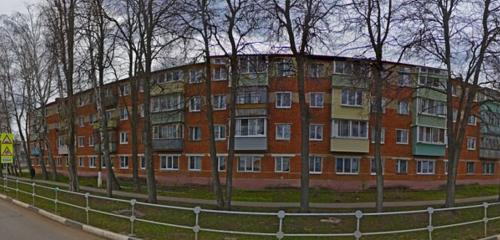 Панорама дома обл. Московская, р-н. Серебряно-Прудский, рп. Серебряные Пруды, мкр. Юбилейный, д. 13