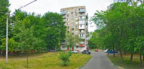 Панорама дома обл. Московская, р-н. Люберецкий, г. Люберцы, ул. Красногорская, д. 11А