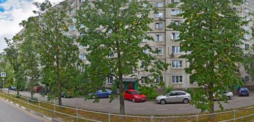 Панорама дома обл. Московская, г. Жуковский, ул. Баженова, д. 17