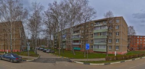 Панорама дома обл. Московская, р-н. Серебряно-Прудский, рп. Серебряные Пруды, мкр. Юбилейный, д. 8