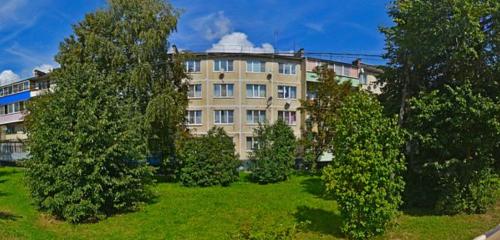Панорама дома обл. Московская, р-н. Волоколамский, с. Осташево, мкр. Микрорайон, д. 13