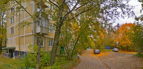 Панорама дома обл. Московская, р-н. Одинцовский, рп. Большие Вяземы, ул. Городок-17, д. 12