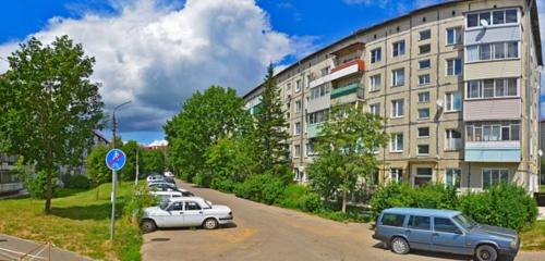 Панорама дома обл. Московская, р-н. Шаховской, рп. Шаховская, ул. Рижская, д. 5