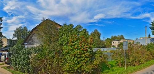 Панорама дома обл. Московская, р-н. Наро-Фоминский, г. Верея, пер. Мазурова, д. 3