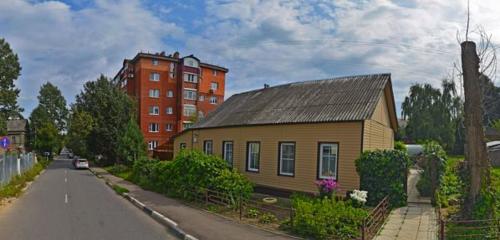 Панорама дома обл. Московская, р-н. Можайский, г. Можайск, ул. Фрунзе, д. 2