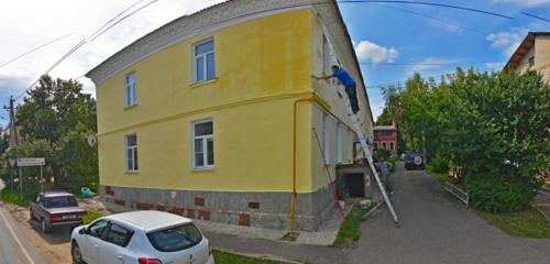 Панорама дома обл. Московская, р-н. Можайский, г. Можайск, пл. Комсомольская, д. 6