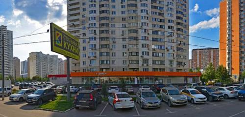 Панорама дома обл. Московская, р-н. Красногорский, г. Красногорск, б-р. Ильинский, д. 5