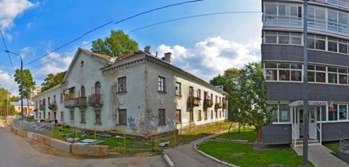 Панорама дома обл. Московская, р-н. Одинцовский, г. Одинцово, ул. 1-я Вокзальная, д. 44