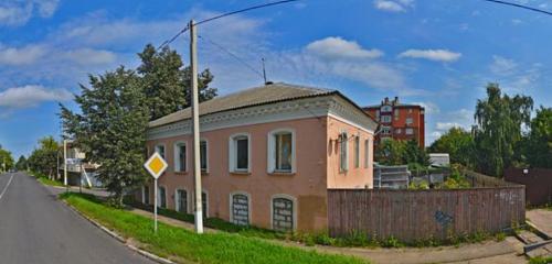 Панорама дома обл. Московская, р-н. Можайский, г. Можайск, ул. Клементьевская, д. 8