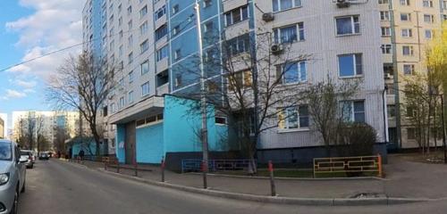 Панорама дома обл. Московская, р-н. Ленинский, г. Видное, пр-кт. Ленинского Комсомола, д. 9, к. 1