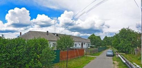 Панорама дома обл. Московская, р-н. Волоколамский, г. Волоколамск, ул. Энтузиастов, д. 22