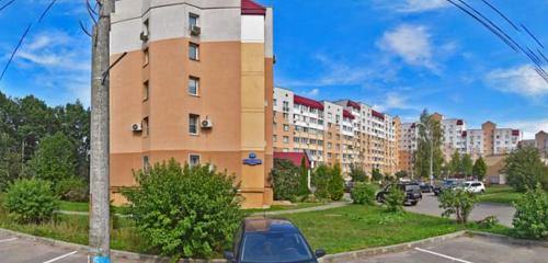 Панорама дома обл. Московская, р-н. Ленинский, п. Горки Ленинские, проезд. Северный, д. 1, к. 2