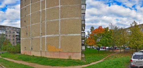 Панорама дома обл. Московская, р-н. Воскресенский, пгт. Хорлово, ул. Победы, д. 2