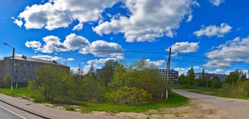 Панорама дома обл. Московская, р-н. Сергиево-Посадский, п. Мостовик, ул. Лесная, д. 23