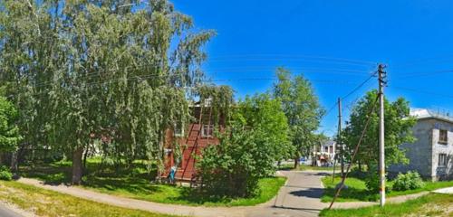 Панорама дома обл. Московская, р-н. Павлово-Посадский, г. Павловский Посад, ул. Каляева, д. 13