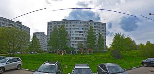 Панорама дома обл. Московская, р-н. Сергиево-Посадский, рп. Богородское, д. 25