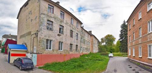 Панорама дома обл. Московская, р-н. Воскресенский, г. Воскресенск, ул. Пушкина, д. 1