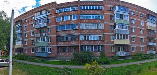 Панорама дома обл. Московская, р-н. Орехово-Зуевский, г. Куровское, ул. Кирова, д. 18