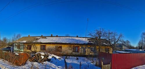 Панорама дома обл. Московская, г. Домодедово, мкр. Барыбино, ул. Вокзальная 2-я, д. 5, лит. А