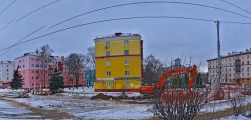 Панорама дома обл. Московская, р-н. Люберецкий, г. Люберцы, пр-кт. Октябрьский, д. 191/2