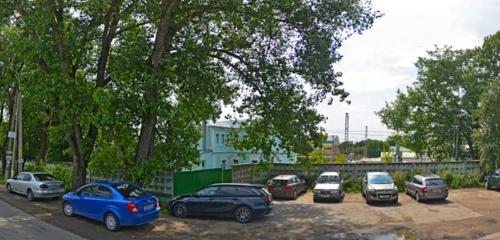 Панорама дома обл. Московская, р-н. Можайский, г. Можайск, ул. Железнодорожная 1-я, д. 50