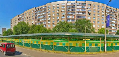 Панорама дома обл. Московская, р-н. Люберецкий, г. Люберцы, ул. Воинов-Интернационалистов, д. 21